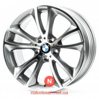 Replica B128 8.5x19 5x120 ET33 DIA72.6 DGMF