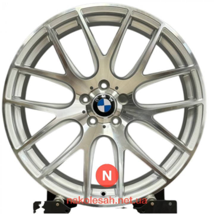 Replica B167 8.5x20 5x112 ET26 DIA66.6 SMF