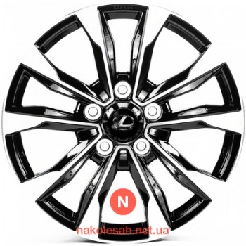 Replica LX2101 8.5x21 5x150 ET54 DIA110.1 GBMF