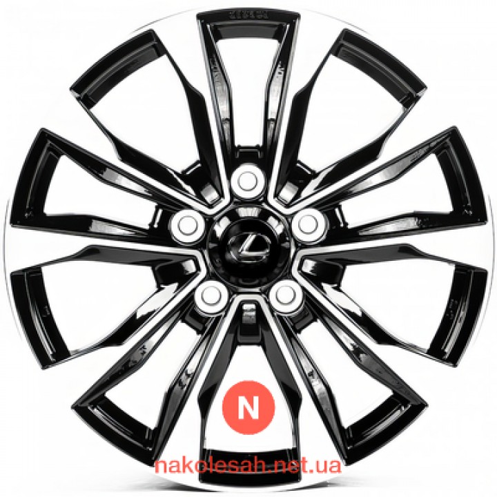 Replica LX2101 8.5x21 5x150 ET54 DIA110.1 GBMF