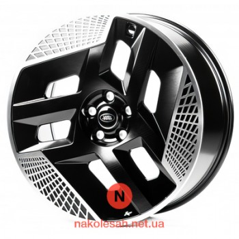 Replica LR6742 9x22 5x120 ET42.5 DIA72.6 MBMF