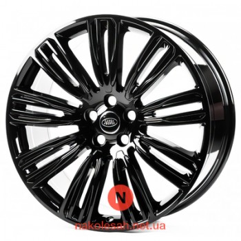 Replica LR3109 9.5x22 5x120 ET49 DIA72.6 Black