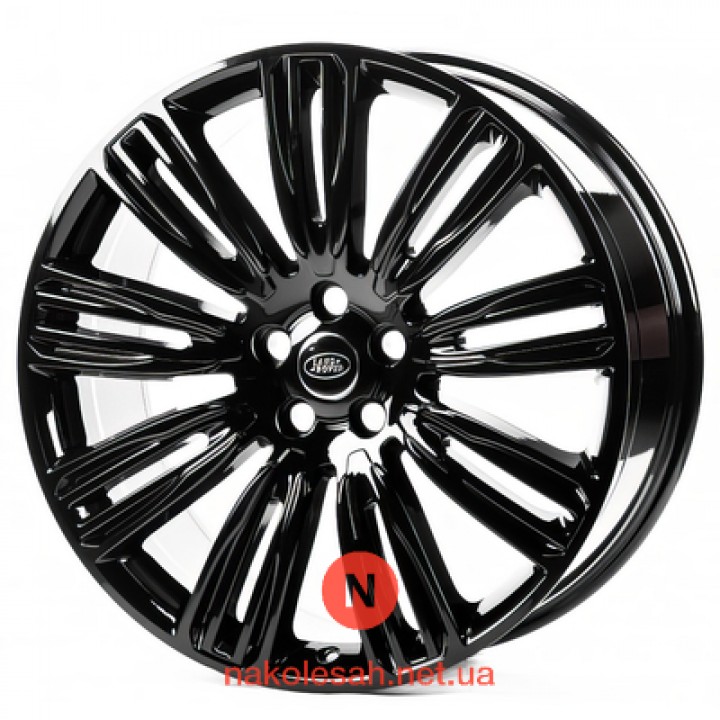 Replica LR3109 9.5x22 5x120 ET49 DIA72.6 Black