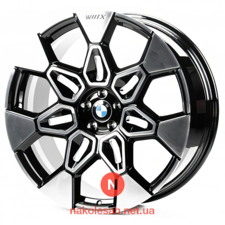 Replica FORGED B1031 9.5x23 5x112 ET32 DIA66.6 GBMF