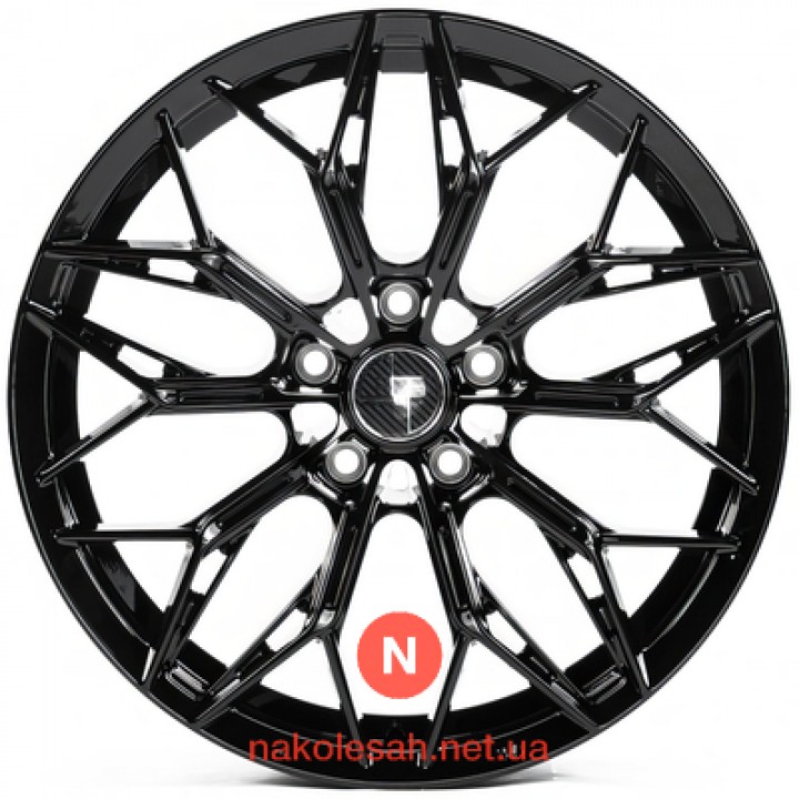 Flow Forming FF3426 7.5x17 5x112 ET35 DIA66.6 Black