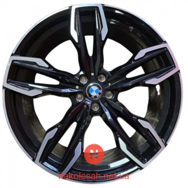 Replica B3444 8.5x21 5x112 ET30 DIA66.6 MB