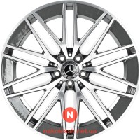 Replica MR3448 10x21 5x112 ET51 DIA66.6 GMF