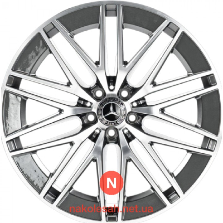 Replica MR3448 10x21 5x112 ET51 DIA66.6 GMF