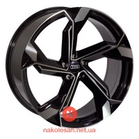 ZF FBX150 9.5x22 5x112 ET31 DIA66.6 BMF