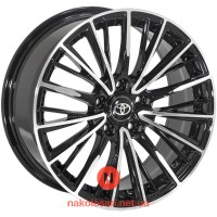 ZF FBX042 7.5x17 5x114.3 ET35 DIA73.1 BMF