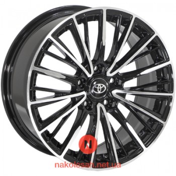 ZF FBX042 7.5x17 5x114.3 ET35 DIA73.1 BMF