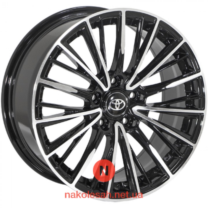 ZF FBX042 7.5x17 5x114.3 ET35 DIA73.1 BMF