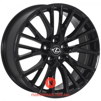 ZF FBX047 7.5x17 5x114.3 ET35 DIA60.1 Black