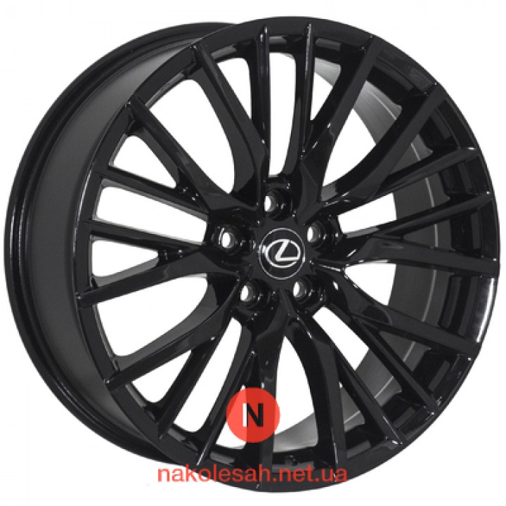 ZF FBX047 7.5x17 5x114.3 ET35 DIA60.1 Black