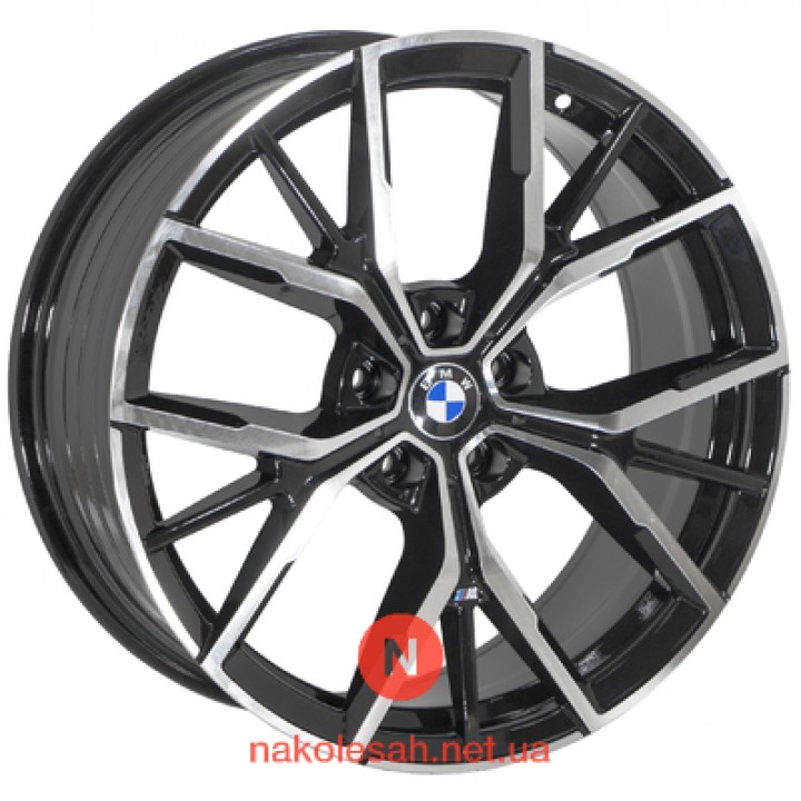 ZF FBX081 8x18 5x112 ET30 DIA66.6 BMF