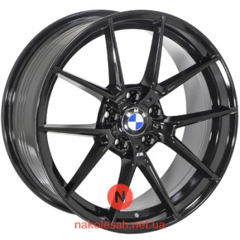 ZF FBX124 8.5x19 5x120 ET35 DIA72.6 Black