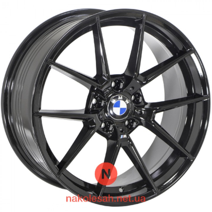ZF FBX124 9.5x19 5x120 ET38 DIA72.6 Black