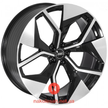 ZF FBX148 9.5x23 5x112 ET26 DIA66.6 BMF