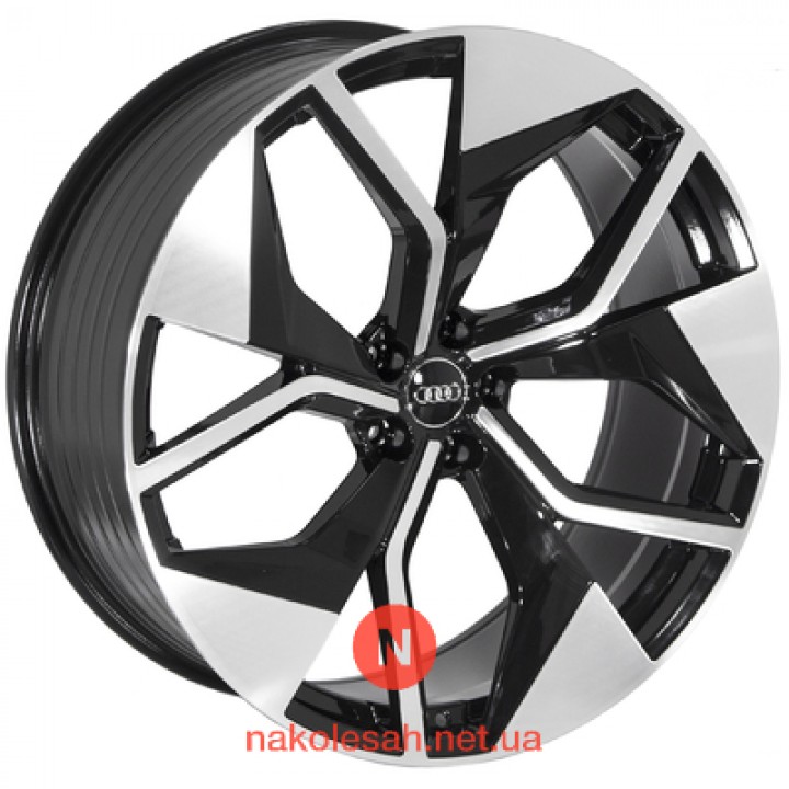 ZF FBX148 9.5x23 5x112 ET26 DIA66.6 BMF