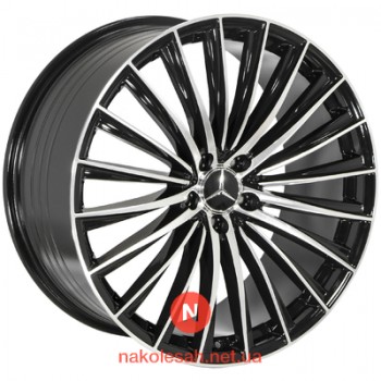 ZF FBX149 10x21 5x112 ET45 DIA66.6 BMF