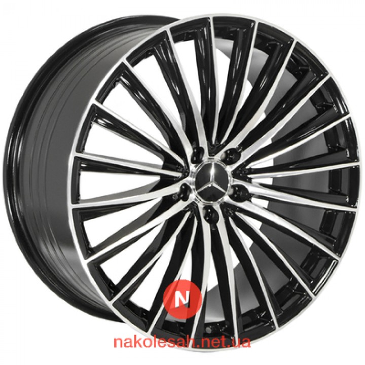 ZF FBX149 10x21 5x112 ET45 DIA66.6 BMF