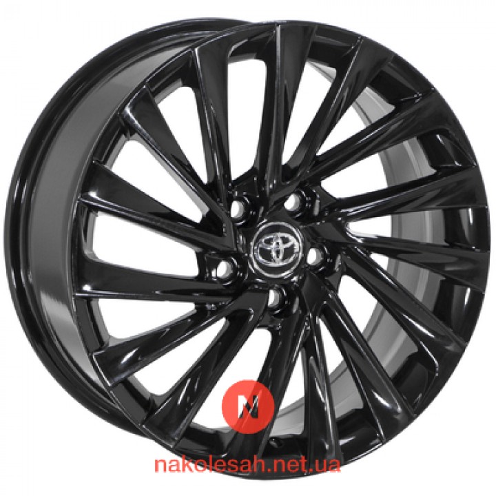 ZF FBX152 8x18 5x114.3 ET42 DIA60.1 Black