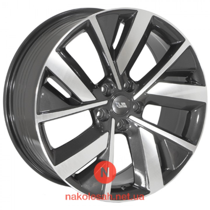 ZF FBX182 8.5x20 5x120 ET46 DIA62.5 GMF