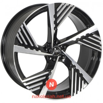 ZF FBX183 8x19 5x112 ET38 DIA66.6 BMF