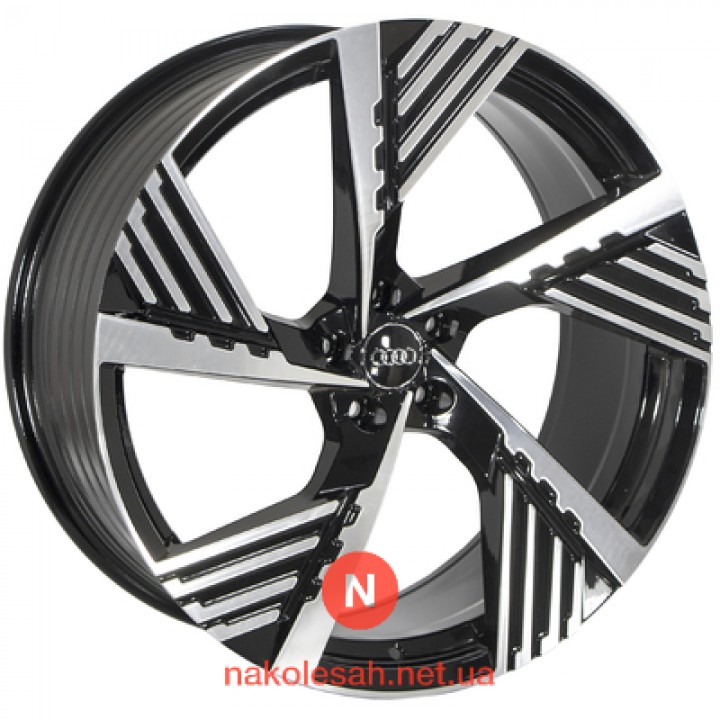 ZF FBX183 9.5x22 5x112 ET36 DIA66.6 BMF