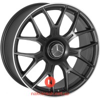 ZF FBX184 8.5x20 5x112 ET38 DIA66.6 SBM