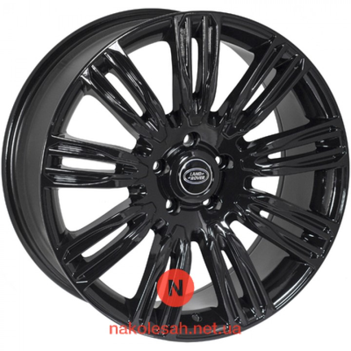 ZF FBX207 9.5x22 5x120 ET45 DIA72.6 Black