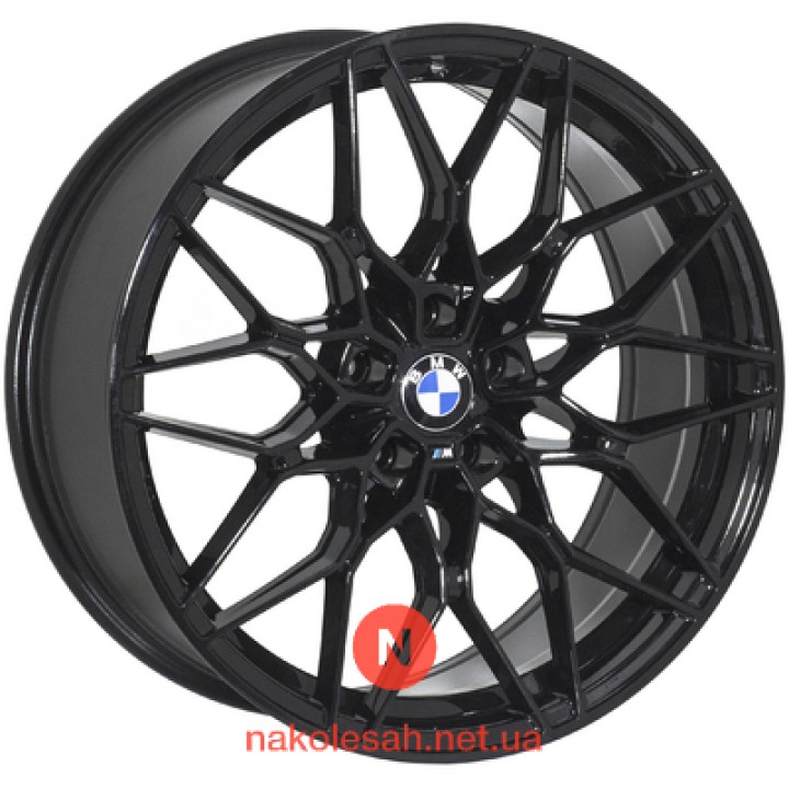 ZF FBX250 8.5x19 5x112 ET26 DIA66.6 Black