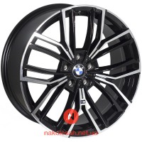 ZF FBX252 8.5x20 5x112 ET25 DIA66.6 BMF