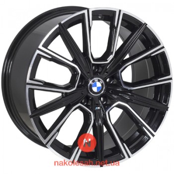 ZF FBX253 8x18 5x120 ET30 DIA72.6 BMF