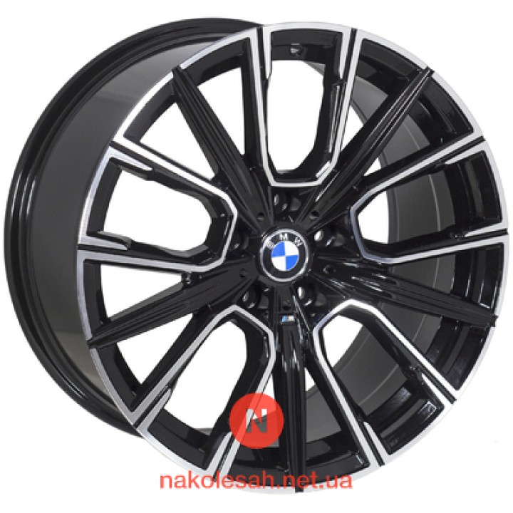 ZF FBX253 8x18 5x120 ET30 DIA72.6 BMF