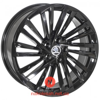 ZF FBX261 7.5x18 5x112 ET43 DIA57.1 Black