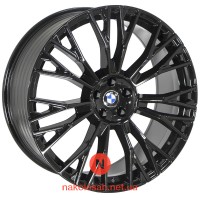 ZF FBX269 10.5x22 5x112 ET42 DIA66.6 Black
