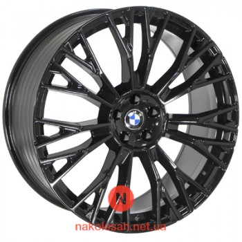 ZF FBX269 10.5x22 5x112 ET42 DIA66.6 Black