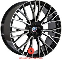 ZF FBX269 10.5x22 5x112 ET42 DIA66.6 BMF