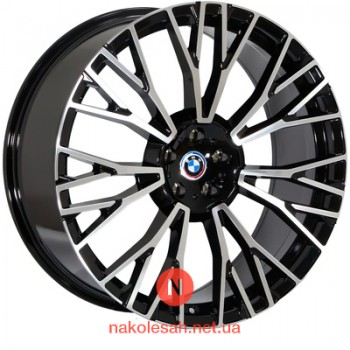 ZF FBX269 10.5x22 5x112 ET42 DIA66.6 BMF