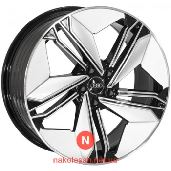 ZF FBX334 8.5x19 5x112 ET35 DIA66.6 BSMF