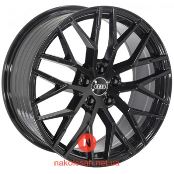 ZF FBX342 8.5x19 5x112 ET40 DIA66.6 Black