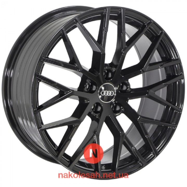 ZF FBX342 8.5x19 5x112 ET40 DIA66.6 Black