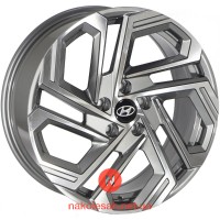 ZF FBX345 7.5x18 5x114.3 ET51 DIA67.1 GMF