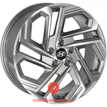 ZF FBX345 7.5x18 5x114.3 ET51 DIA67.1 GMF