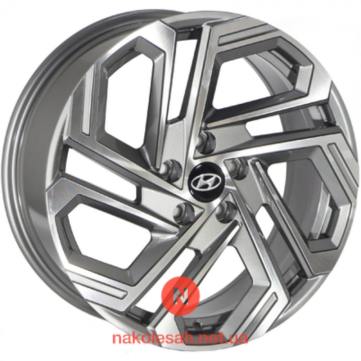 ZF FBX345 7.5x18 5x114.3 ET51 DIA67.1 GMF