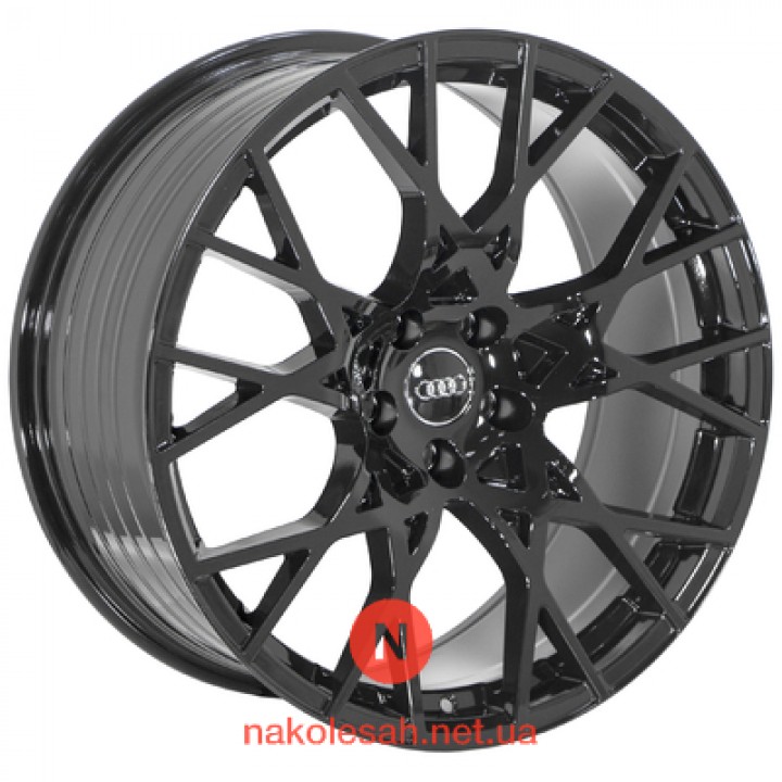 ZF FBX348 9x20 5x112 ET25 DIA66.6 Black