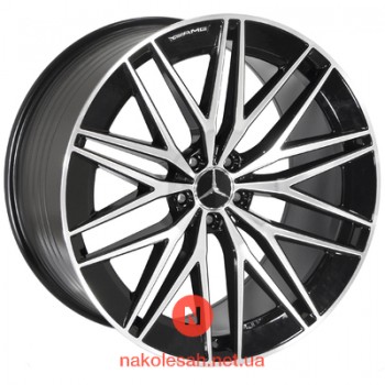 ZF FBX387 10x22 5x112 ET56 DIA66.6 BMF