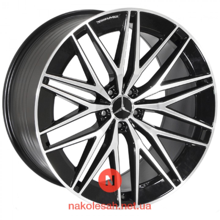 ZF FBX387 11.5x22 5x112 ET53 DIA66.6 BMF