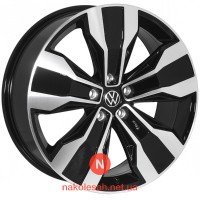 ZF FBX432 7x19 5x112 ET42 DIA57.1 BMF